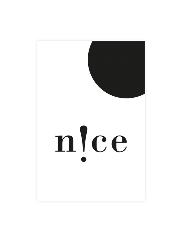 Billett - Nice0