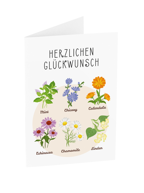 Billett - Herzlichen Glückwünsch0