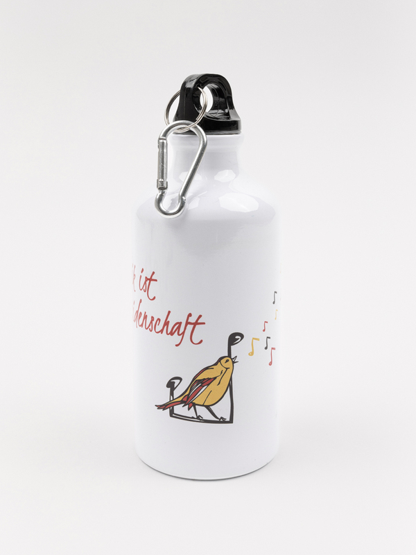 Alu Trinkflasche - Vogelkonzert0