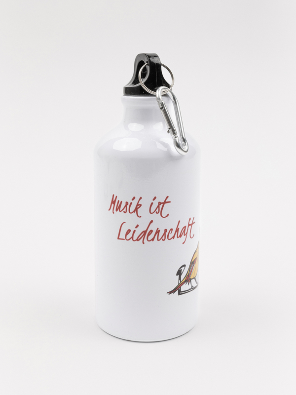 Alu Trinkflasche - Vogelkonzert1