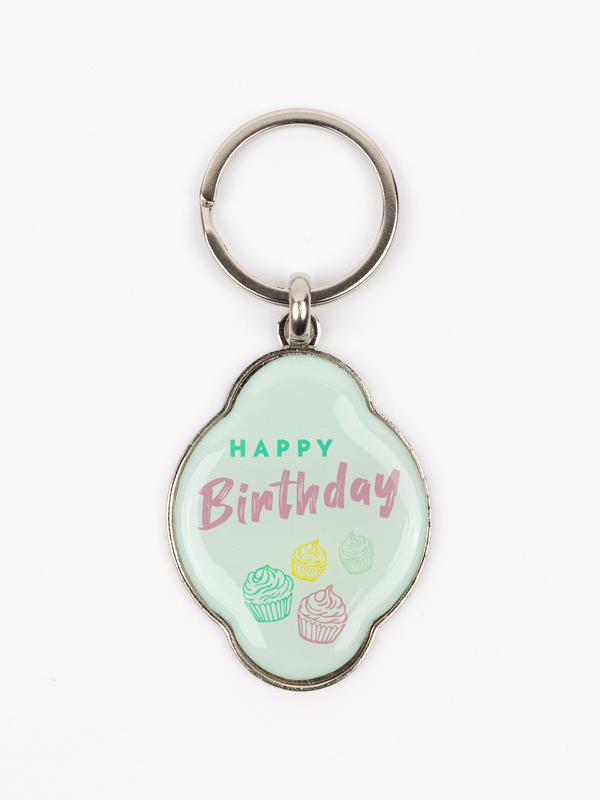 Schlüsselanhänger - Happy Birthday0