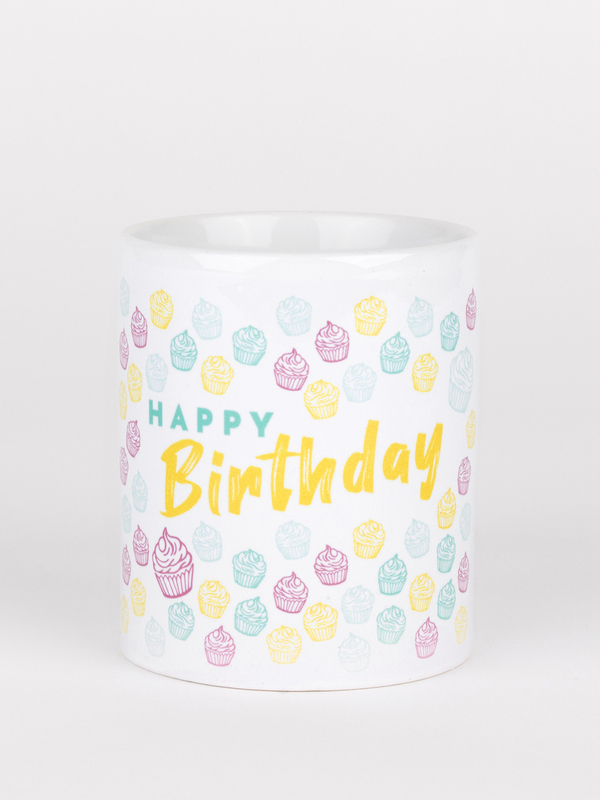Keramiktasse - Happy Birthday2