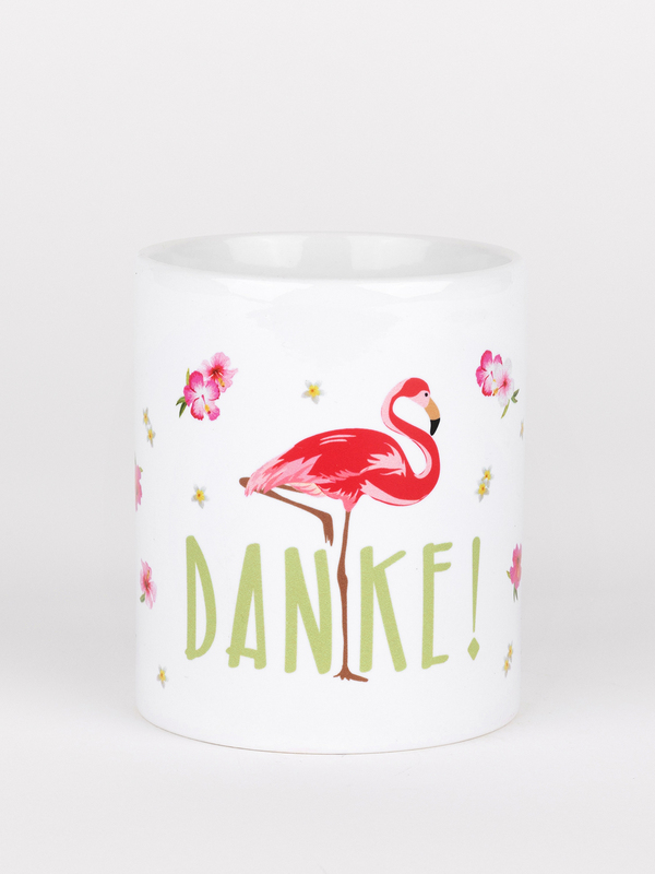 Keramiktasse - Danke0