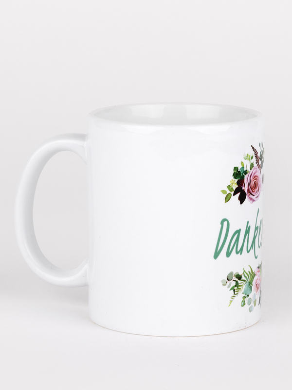 Keramiktasse - Dankeschön1
