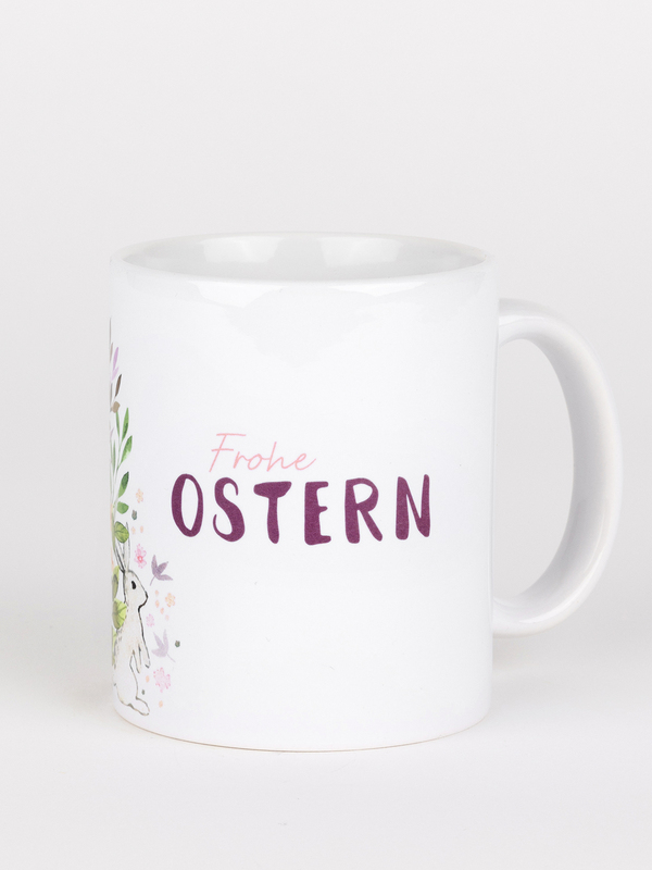 Keramiktasse - Frohe Ostern1