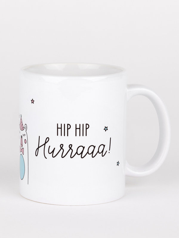 Keramiktasse - Hip Hip Hurraaa1