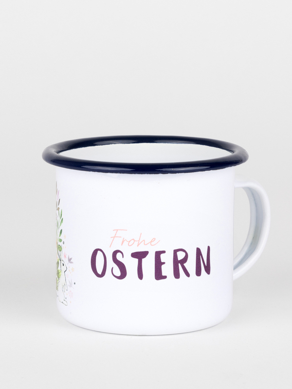 Emailletasse - Frohe Ostern0