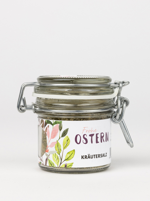 Kräutersalz - Frohe Ostern1