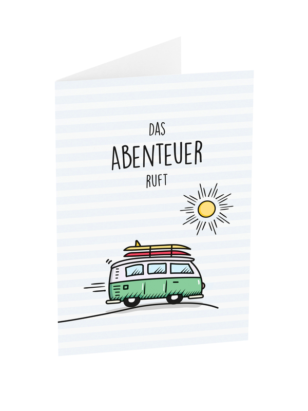 Billett - Das Abenteuer ruft0