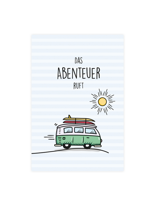 Billett - Das Abenteuer ruft1