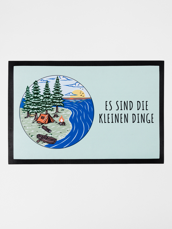 Fußmatte - Es sind die kleinen Dinge0