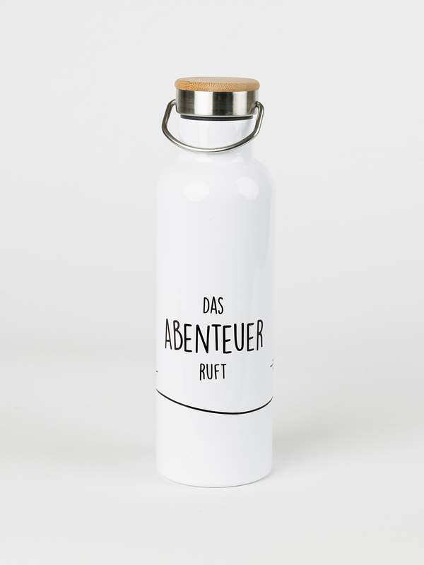 Thermosflasche - Das Abenteuer ruft2