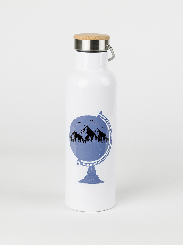 Thermosflasche - Meine Welt sind die Berge1