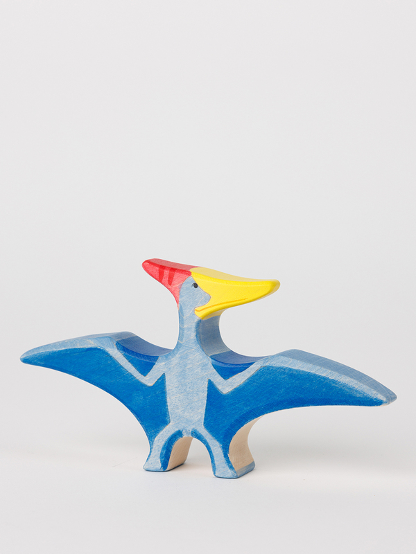 Dinosaurier Spielzeug aus Holz – Pteranodon0