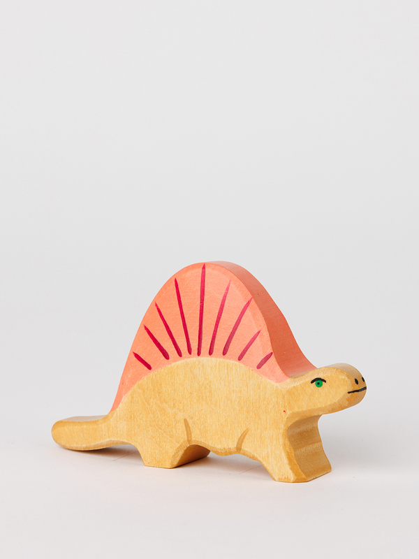 Dinosaurier Spielzeug aus Holz – Dimetrodon0