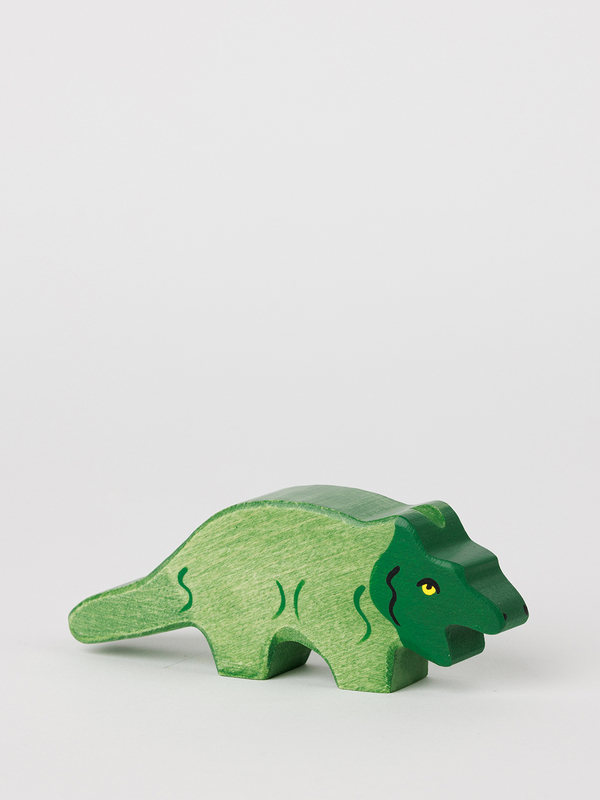 Dinosaurier Spielzeug aus Holz – Protoceratops1