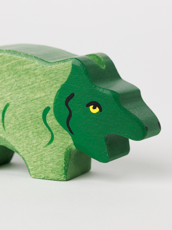 Dinosaurier Spielzeug aus Holz – Protoceratops2