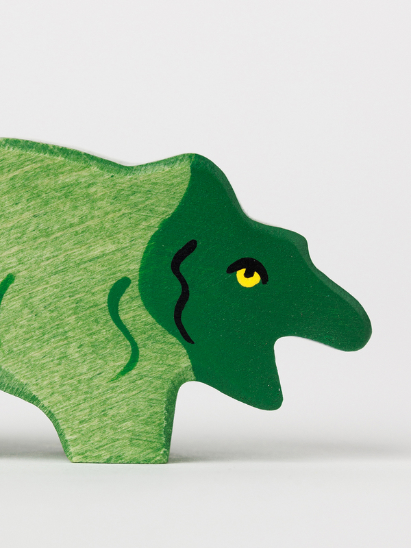 Dinosaurier Spielzeug aus Holz – Protoceratops0