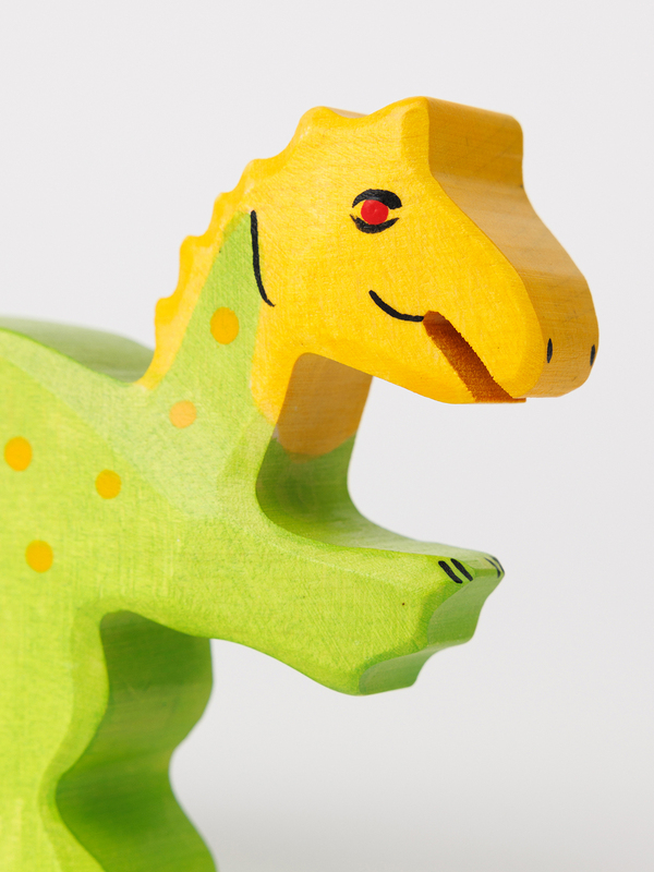 Dinosaurier Spielzeug aus Holz – Oviraptor0