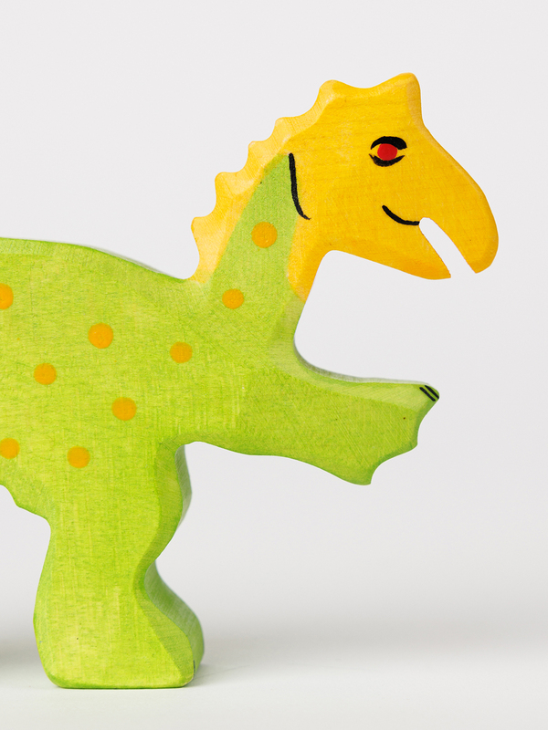 Dinosaurier Spielzeug aus Holz – Oviraptor3