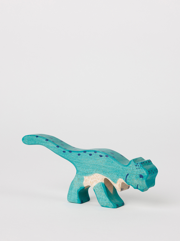 Dinosaurier Spielzeug aus Holz – Pachycephalosaurus1