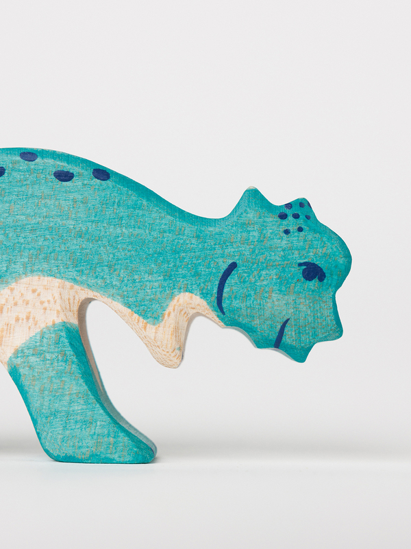 Dinosaurier Spielzeug aus Holz – Pachycephalosaurus0