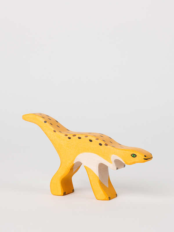Dinosaurier Spielzeug aus Holz – Staurikosaurus2