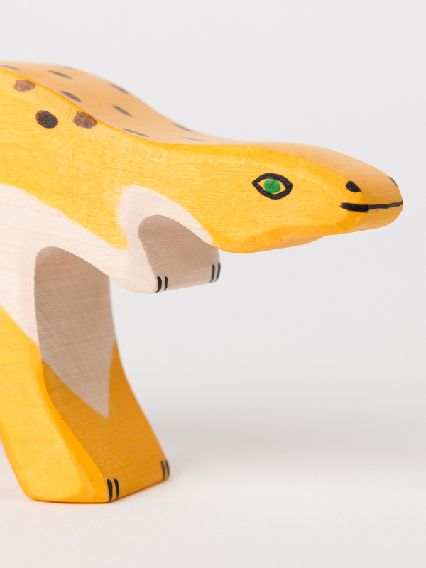 Dinosaurier Spielzeug aus Holz – Staurikosaurus1