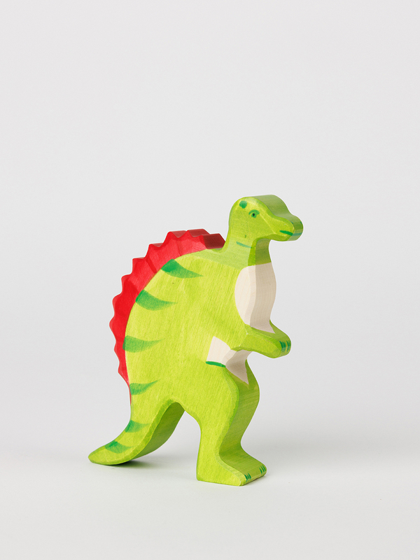Dinosaurier Spielzeug aus Holz – Spinosaurus0