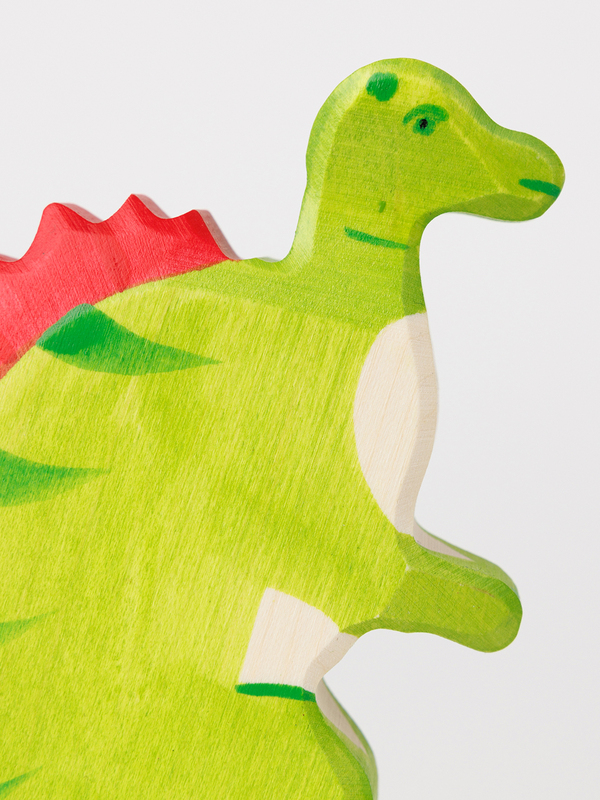 Dinosaurier Spielzeug aus Holz – Spinosaurus1