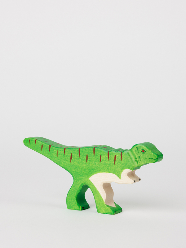 Dinosaurier Spielzeug aus Holz – Allosaurus0