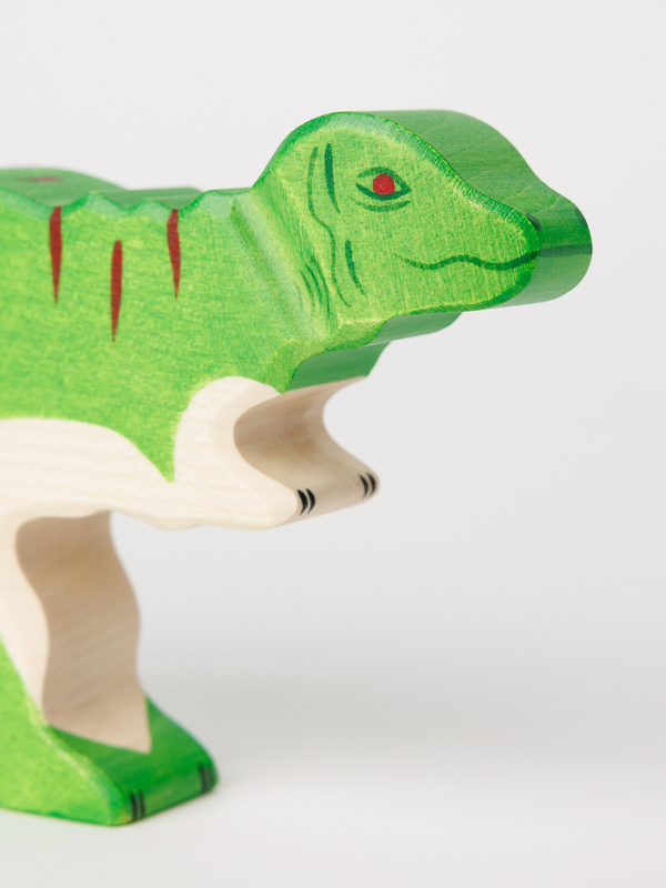 Dinosaurier Spielzeug aus Holz – Allosaurus1
