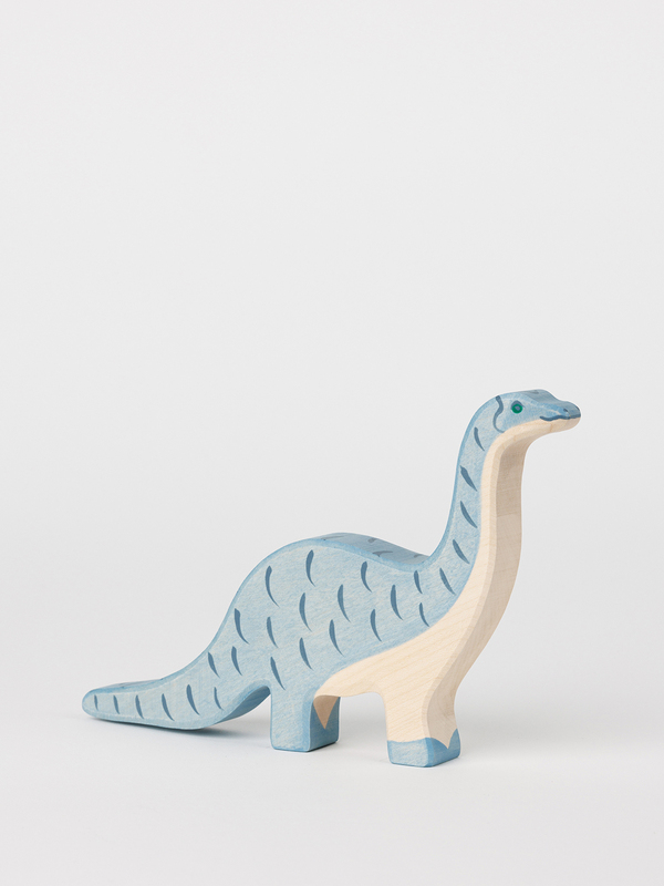 Dinosaurier Spielzeug aus Holz – Brontosaurus1