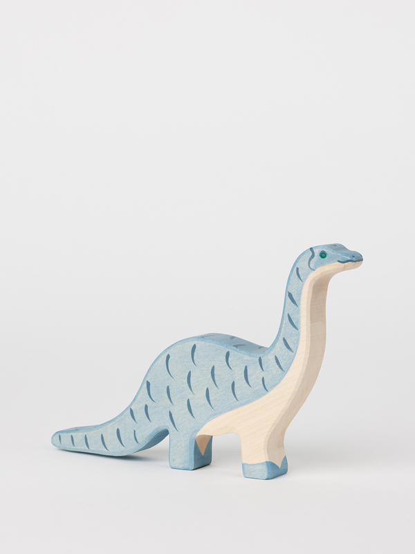 Dinosaurier Spielzeug aus Holz – Brontosaurus0