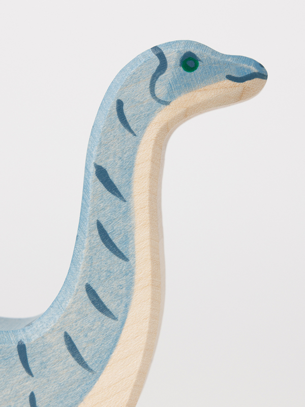 Dinosaurier Spielzeug aus Holz – Brontosaurus0