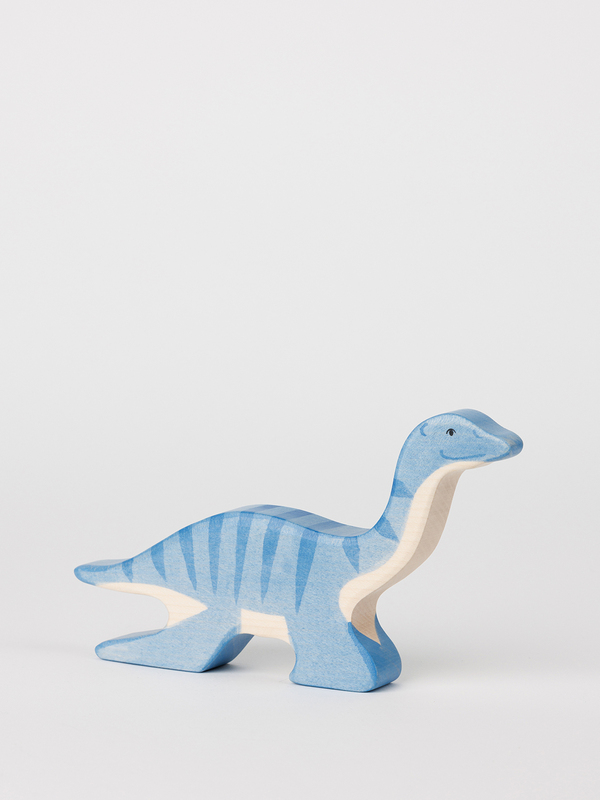 Dinosaurier Spielzeug aus Holz – Plesiosaurus1