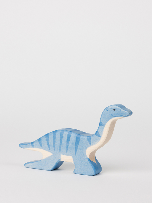 Dinosaurier Spielzeug aus Holz – Plesiosaurus0