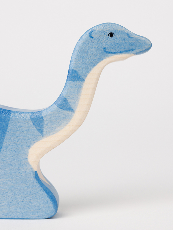 Dinosaurier Spielzeug aus Holz – Plesiosaurus0
