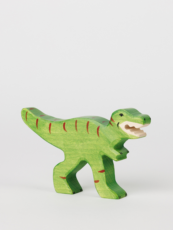 Dinosaurier Spielzeug aus Holz – Tyrannosaurus Rex1
