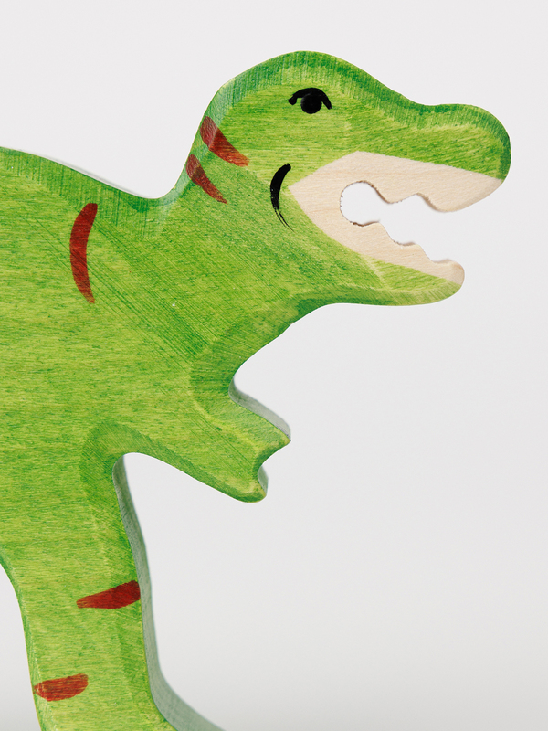 Dinosaurier Spielzeug aus Holz – Tyrannosaurus Rex0