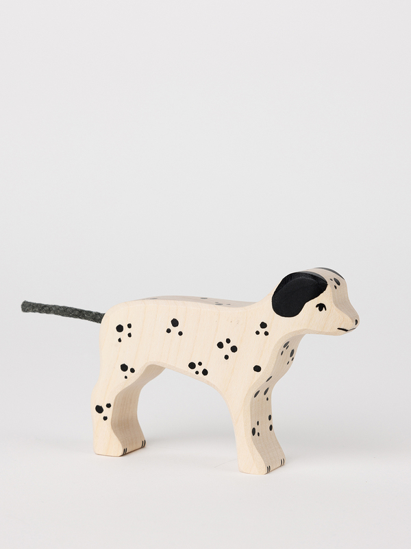 Holztier – Dalmatiner Hund1