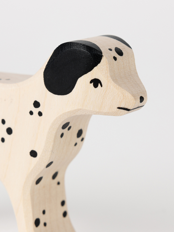 Holztier – Dalmatiner Hund0