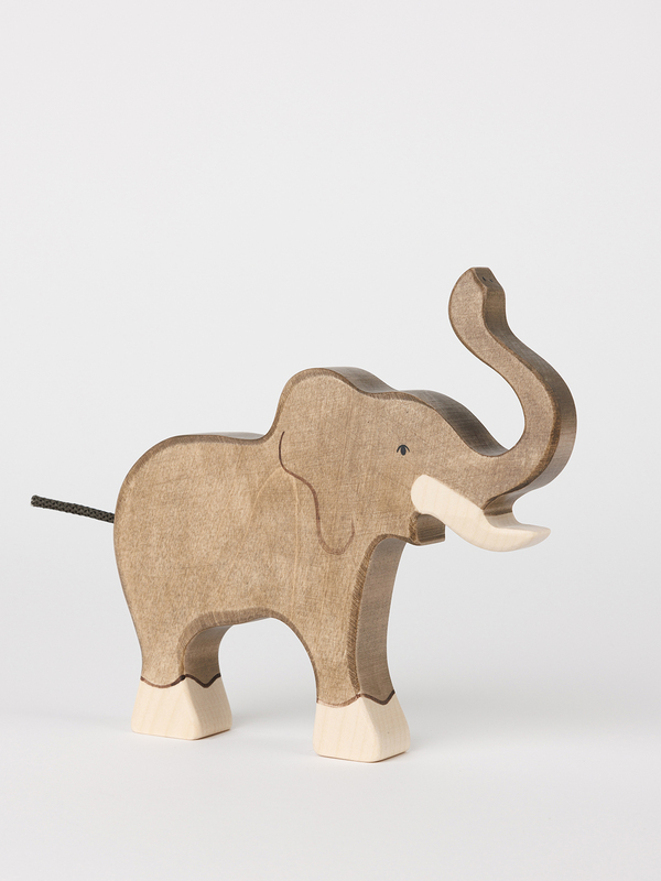 Holztier – Elefant0