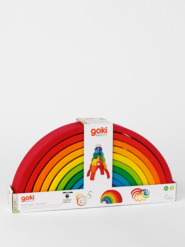 Bausteine aus Holz – Großer Regenbogen1