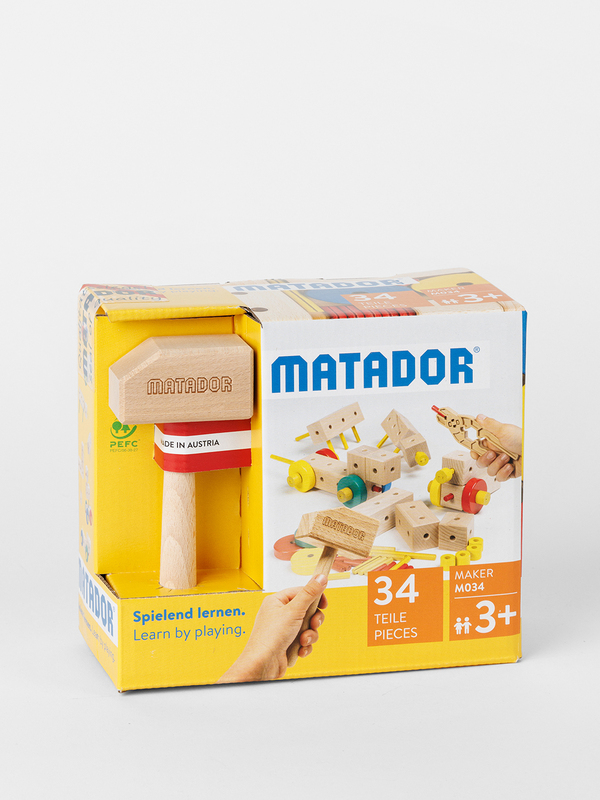 Holzbaukasten - Matador Maker M0341