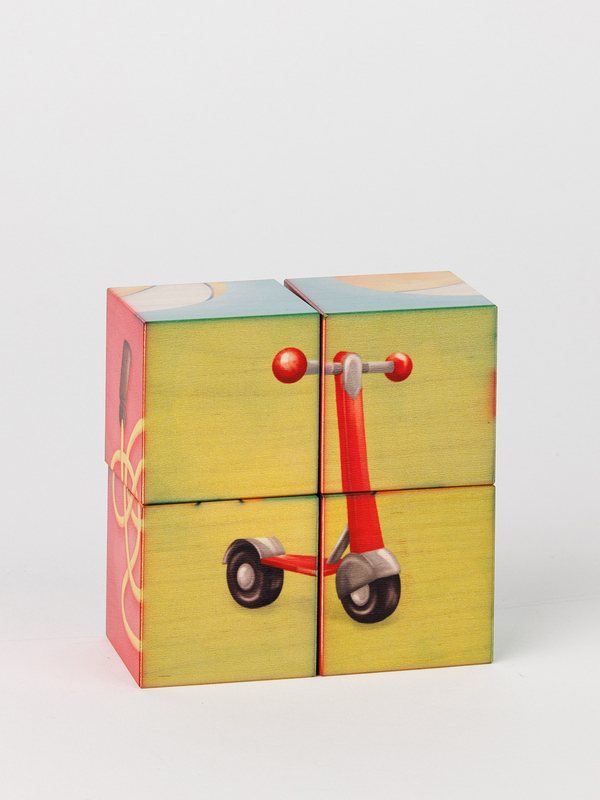 Würfelpuzzle aus Holz – Spielgeräte1