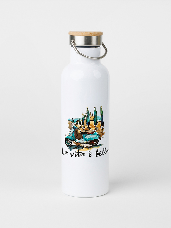 Thermoflasche – La vita è bella0