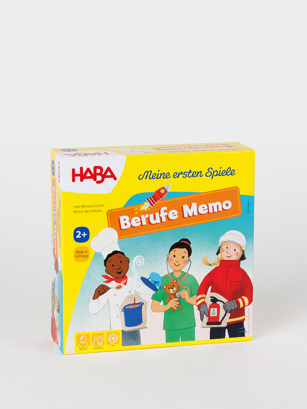 Meine ersten Spiele – Berufe Memo0