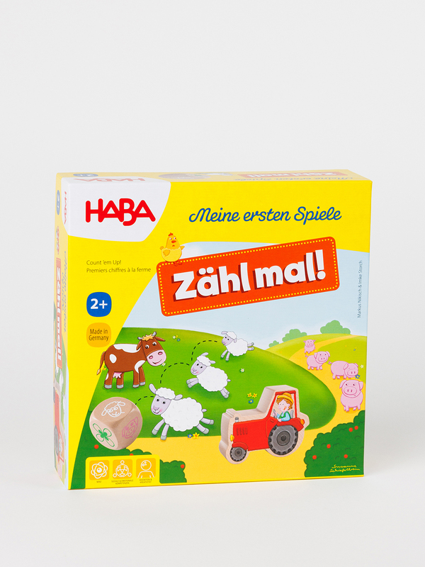 Haba Holzspielzeug - Zähl mal