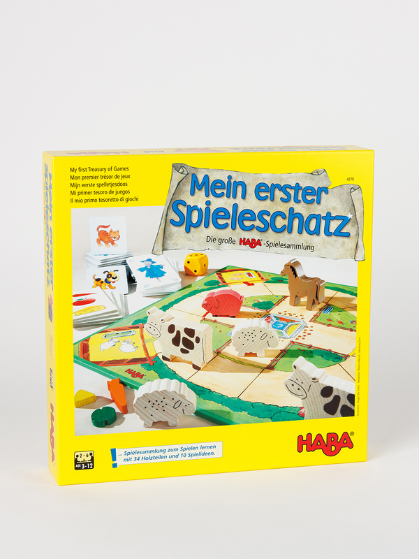 Spielesammlung für Kinder zwischen 3 und 12 Jahren – Mein erster Spieleschatz0